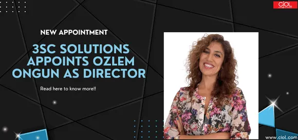 3SC Solutions appoints Ozlem Ongun as Director - Middle East and Africa