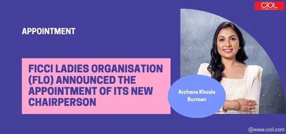 Mumbai chapter of the FICCI Ladies Organisation appoints Archana Khosla Burman as its new Chairperson