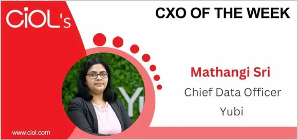 CXO of the week: Mathangi Sri Chief Data Officer, Yubi