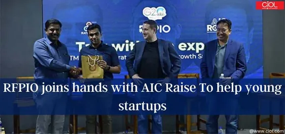 RFPIO joins hands with AIC Raise to help young start-ups