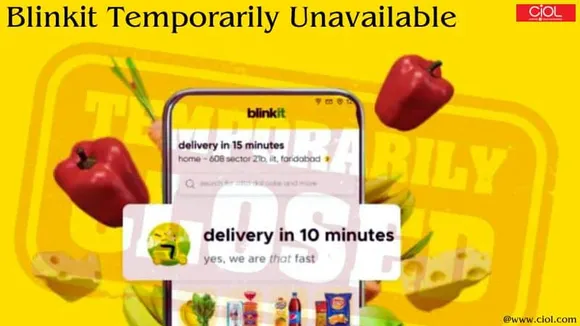 Blinkit Temporarily Unavailable after delivery partners go on strike over new pay structure