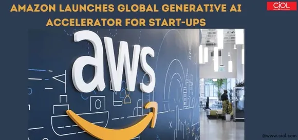 Amazon launches global generative AI accelerator for start-ups