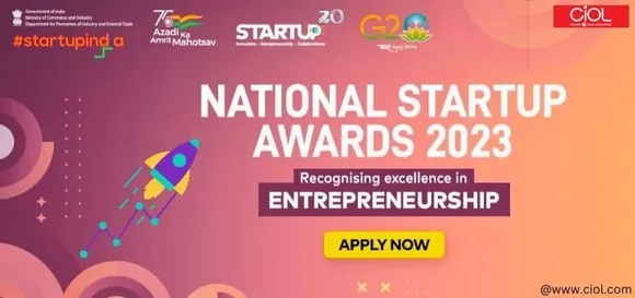 DPIIT invites applications for National Startup Awards 2023, Winner to receive Rs 10 Lakh