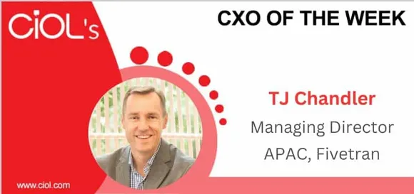 CXO of the week: TJ Chandler, Managing Director, APAC, Fivetran
