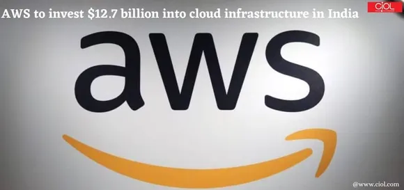 AWS to invest $12.7 billion into cloud infrastructure in India
