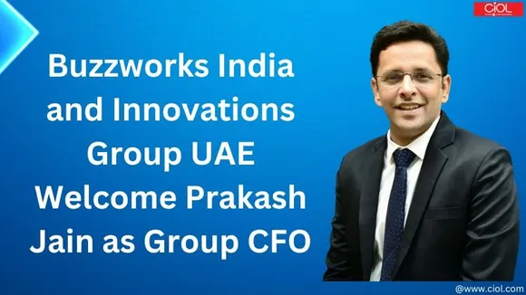 Buzzworks India and Innovations Group UAE Welcome Prakash Jain as Group CFO