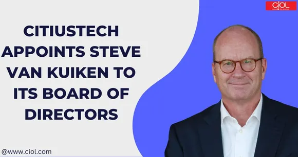 CitiusTech Appoints Steve Van Kuiken to Its Board of Directors