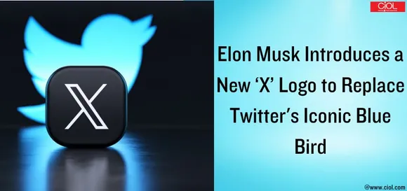 Elon Musk Introduces a New ‘X’ Logo to Replace Twitter's Iconic Blue Bird