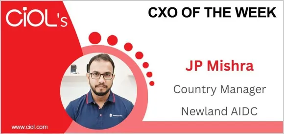 CXO of the week: JP Mishra, Country Manager – India, Newland AIDC