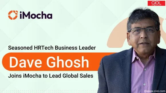 Dave Ghosh Takes the Helm as Global Head of Sales at iMocha