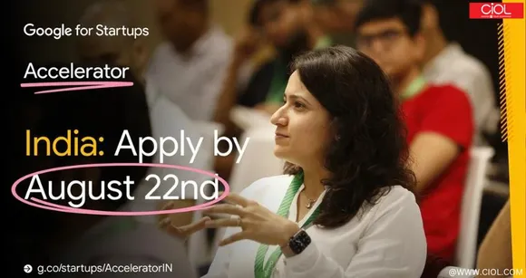 Accelerate Your AI Startup: Apply Now for Google for Startups Accelerator India - 8th Batch