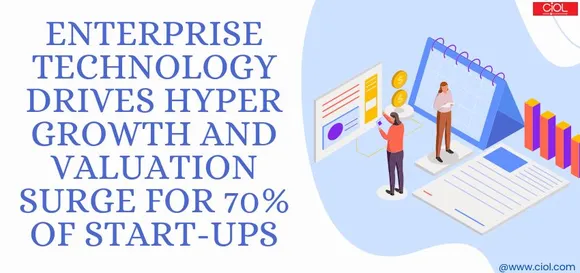 SAP-Zinnov Study Reveals: Enterprise Technology Drives Hypergrowth and Valuation Surge for 70% of Start-ups