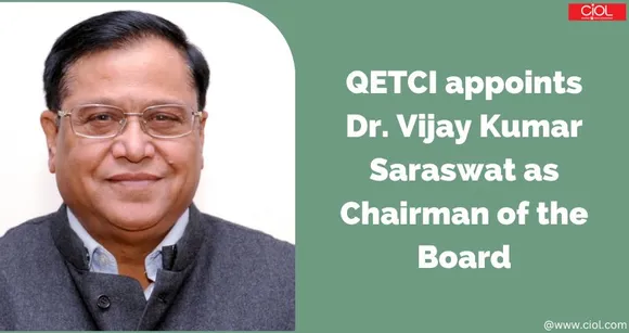 QETCI appoints Dr. Vijay Kumar Saraswat as Chairman of the Board
