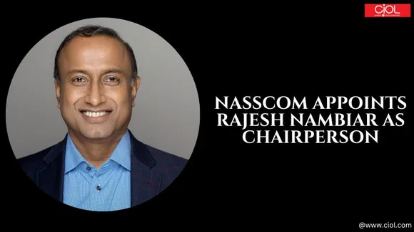 nasscom Appoints Rajesh Nambiar as Chairperson