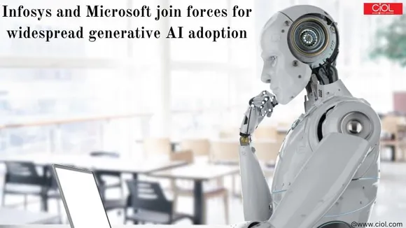 Infosys and Microsoft join forces for widespread generative AI adoption