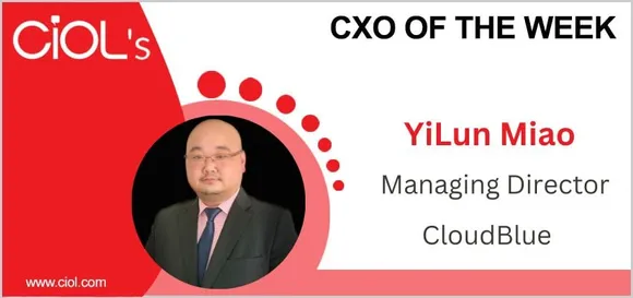 Cxo of the week: YiLun Miao, Managing Director, APJ, CloudBlue