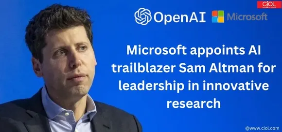 Microsoft Secures AI Trailblazer Sam Altman for Leadership Role in Innovative Research Venture