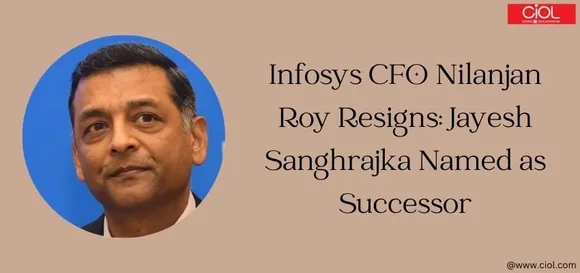 Infosys CFO Nilanjan Roy Resigns: Jayesh Sanghrajka Named as Successor