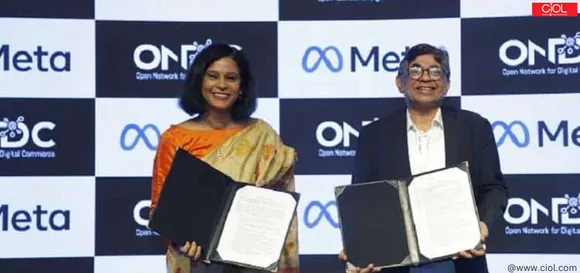 ONDC and Meta Initiate Alliance to Aid Small Businesses in Unleashing the Benefits of Digital Commerce