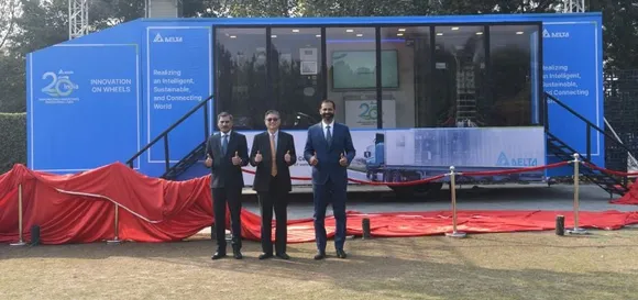 Delta's "Innovation on Wheels" Unveiled as a Tribute to 20 Years of Energy Conservation Advocacy in India