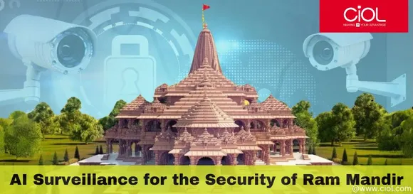 Ayodhya Ram Mandir Prepares for a Secure Inauguration with Staqu's AI-Powered Surveillance