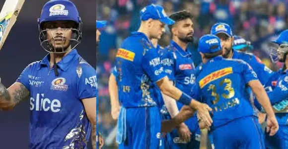  Mumbai Indians,  Quinton de Kock ,  Ishan Kishan