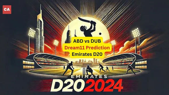 ABD vs DUB Emirates D20 Tournament 