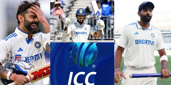 After Australia Indian players captured the ICC Test rankings Jasprit Bumrah reached the top Virat also benefited