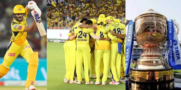  Ruturaj gaikwad , Sam Curran, CSK