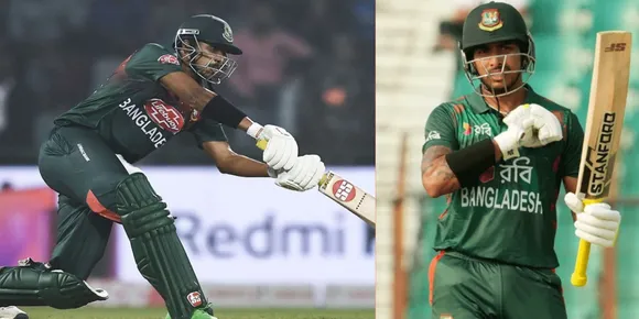 6,6,6,6,6,6,6... Soumya Sarkar's historic performance scored 208 runs in ODI became Bangladesh's first double centurion
