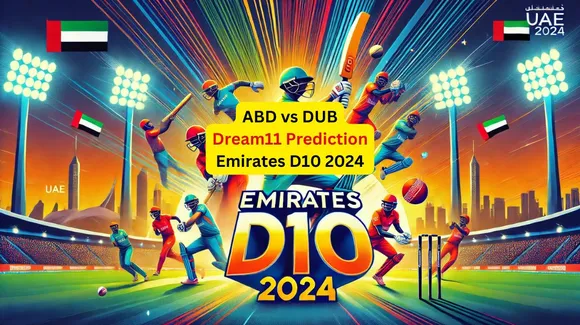 ABD vs DUB Emirates D20 Tournament 