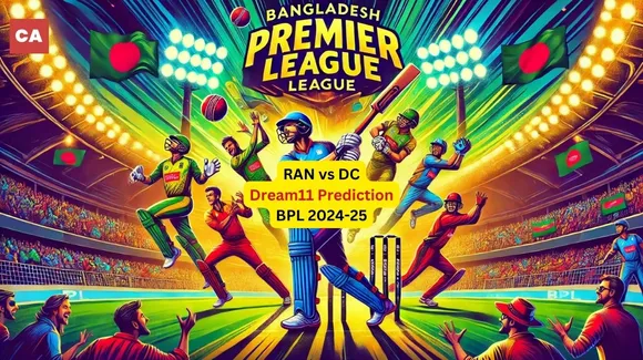 RAN vs DC BPL, 2024-25 