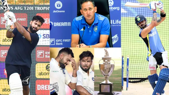 Virat Kohli के साथ पंत ने भी अजीत अगरकर के सामने टेके घुटने, रणजी ट्रॉफी खेलने को हुए तैयार, इस दिन एक साथ दोनों मैदान में मचाएंगे तबाही