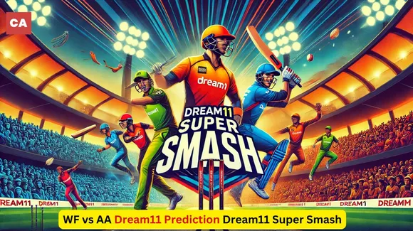 WF vs AA Dream11 Super Smash, 2024-25