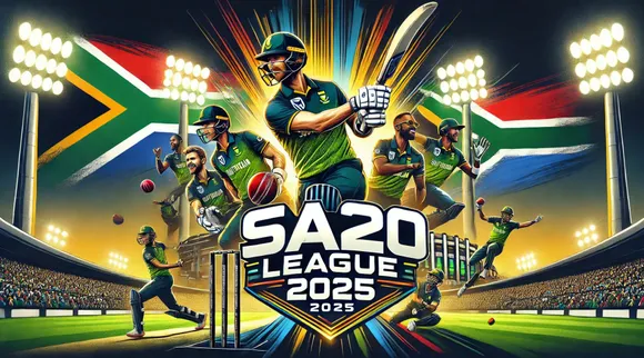 PR vs PC SA20 League, 2025