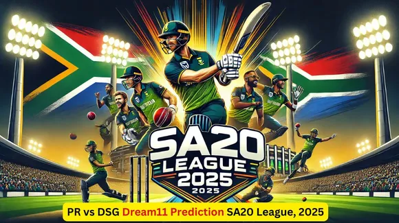 PR vs DSG SA20 League, 2025