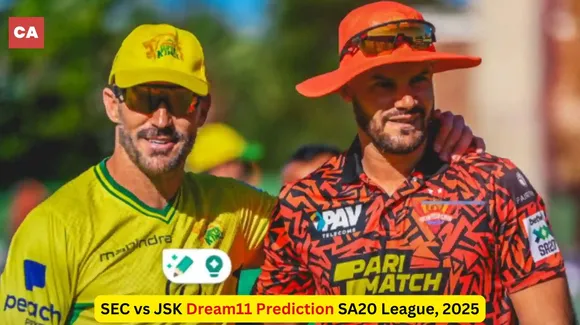 SEC vs JSK SA20 League, 2025