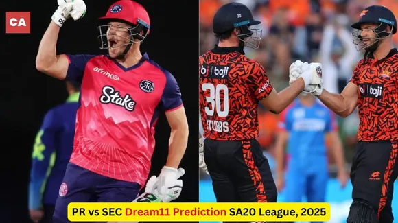 PR vs SEC SA20 League, 2025