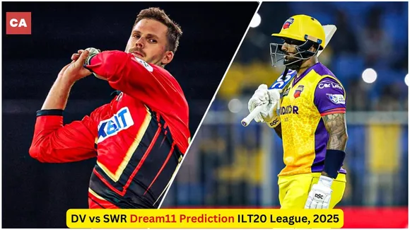 DV vs SWR ILT20 League, 2025