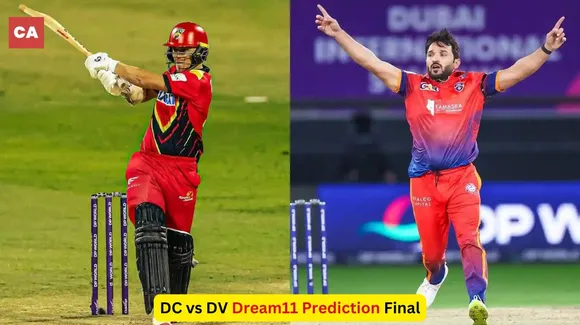 DC vs DV ILT20 League, 2025