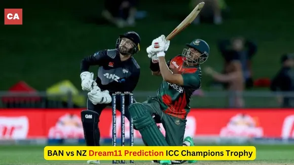 BAN vs NZ ICC CT 2025