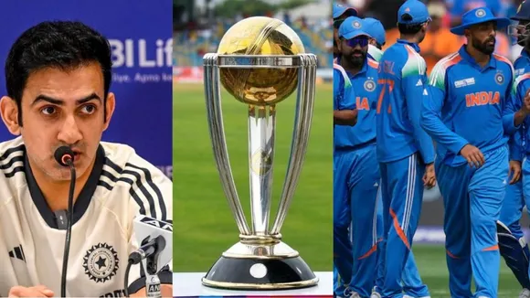  Rohit Sharma, Shubman Gill , Team India ,  Champions Trophy