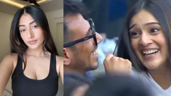 Dhanashree react on yuzvendra chahal with rj girl