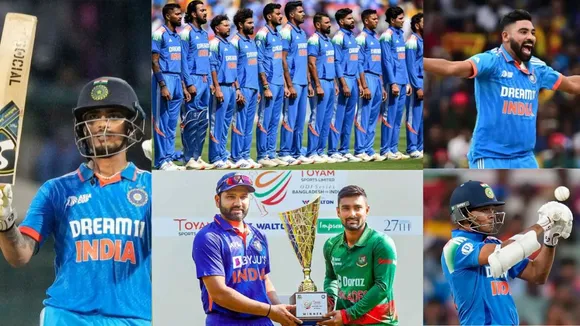  Team India , india vs Bangladesh,