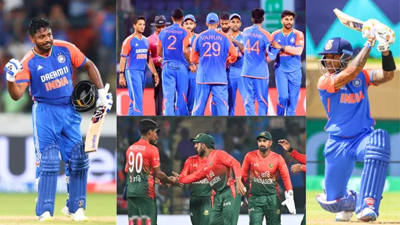 IND vs BAN: भारत ने तीसरे मैच में बांग्लादेश को दी शिकस्त