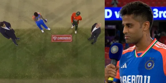 IND vs BAN Toss