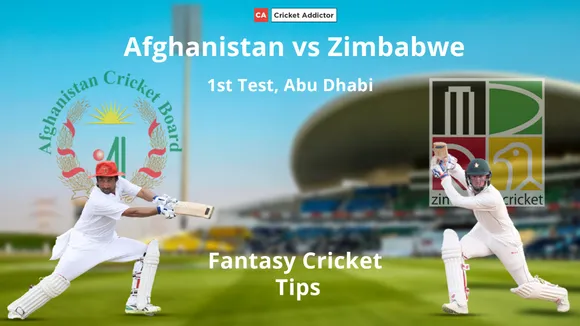 AFG vs ZIM ड्रीम 11 प्रीडिक्शन, फैंटसी क्रिकेट टिप्स, प्लेइंग इलेवन, पिच रिपोर्ट, ड्रीम 11 टीम, इंजरी अपडेट- अफगानिस्तान बनाम जिम्बाब्वे
