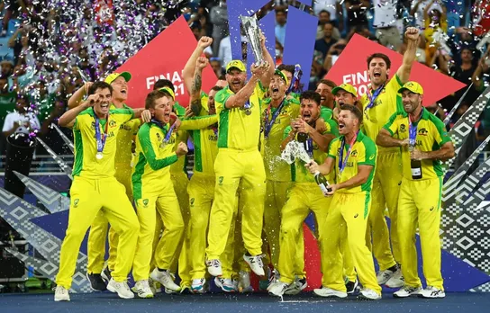 T20 World Cup 2021: ट्रॉफी जीतने वाली Australia Cricket Team पर हुई पैसों की बारिश, जानिए किस टीम को मिली कितनी रकम