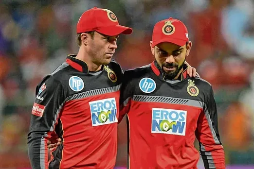 Virat Kohli ने साथी खिलाड़ी AB de Villiers को दी भावुक विदाई, पोस्ट कर कही दिल छू लेने वाली बात