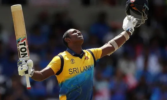 WI vs SL: अरे '69' तुम कहाँ हो माई लव? मैं तुम्हें देखने के लिए आया हूँ, Angelo mathews के लिए उनके नन्हे फैन्स ने लिखा प्यारा सा मैसेज